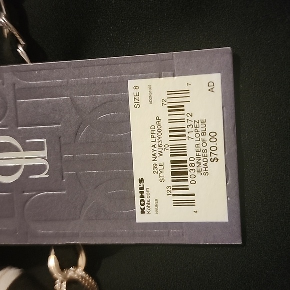 JLO JENNIFER LOPEZ Animal JUMPSUIT Size: 8 (MEDIUM) New  Chain ROMPER - Picture 10 of 11